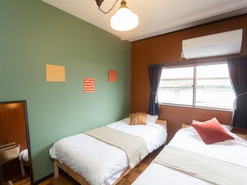 Tipy records inn(室内の様子)