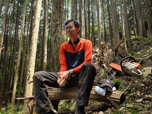 東京の出版社を辞めて、高知の森で自伐型林業を始めた人も！　＠佐川町