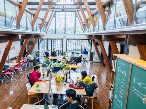 森のオフィス コワーキングスペース