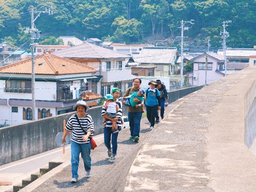 町の魅力を知るためのフットパスツアーもやってます!