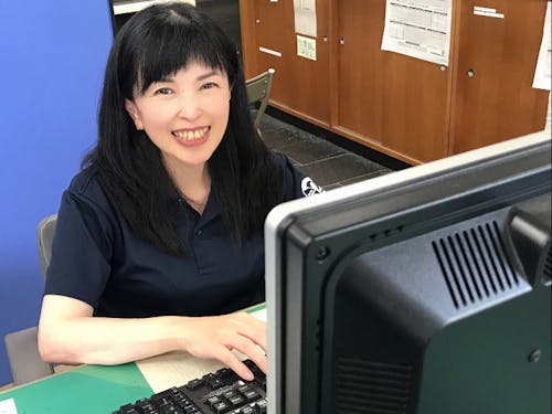 室戸市で情報発信や移住相談をしている、協力隊の辰巳さん