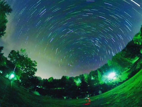 自然が豊かで毎晩きれいな星が見えます。