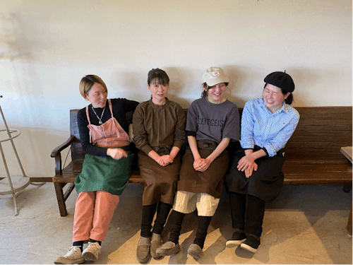 偶然ここで出会った仲間、出身地バラバラ、だからイイ!