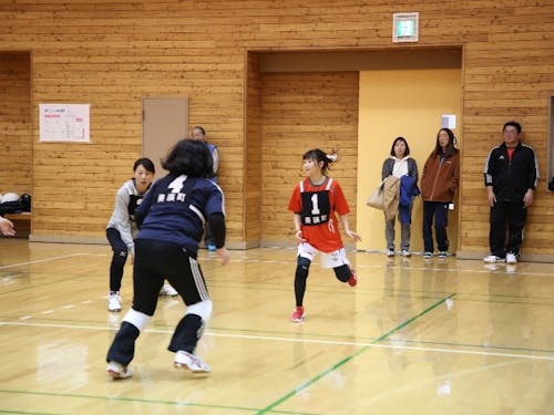 美瑛町スポーツセンター(ミニバレー)