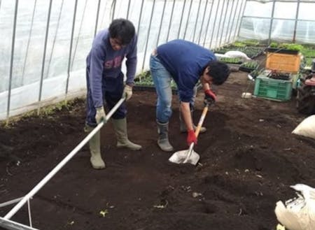 地域おこし協力隊の研修の様子