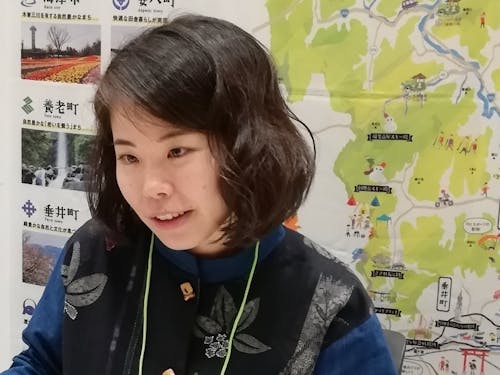 上石津地域おこし協力隊