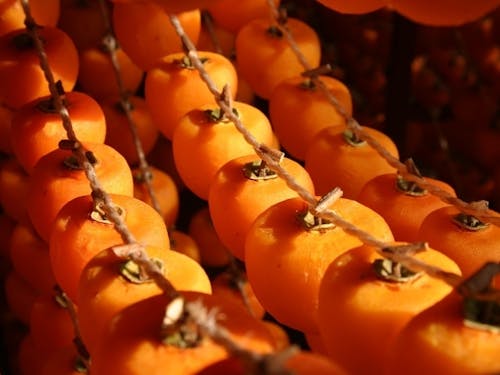 伊達市の名産:あんぽ柿