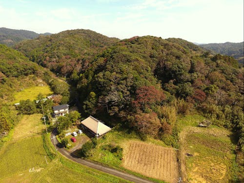 三芳の里山眺望
