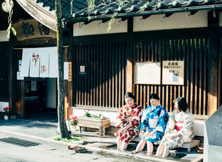 日常の中で非日常な雰囲気を楽しむ