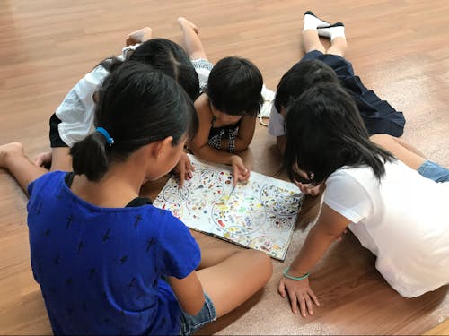 ある日のe.lab<放課後のまなび場>