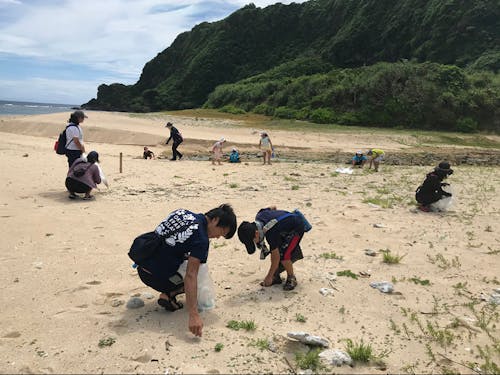 海洋プラスチックごみ問題はとても身近な地域課題のひとつです