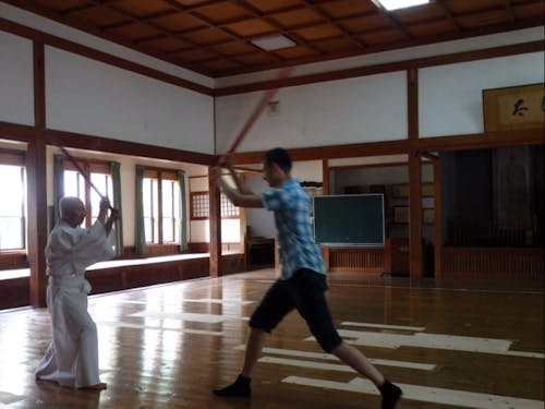 柳生新陰流体験
