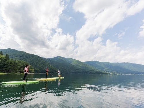 北アルプスだけじゃない…湖も3つあります