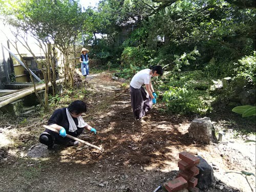 魅力的な施設にするための改修も仲間とともに行いました