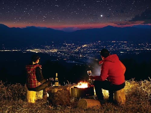 【伊那市】ふたつのアルプスに囲まれた伊那谷