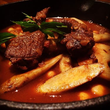 神戸「岡本商店街」で開催されたジビエリレー