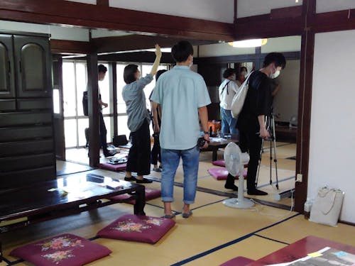 2020.8,日向地区のゲストハウス予定住宅訪問