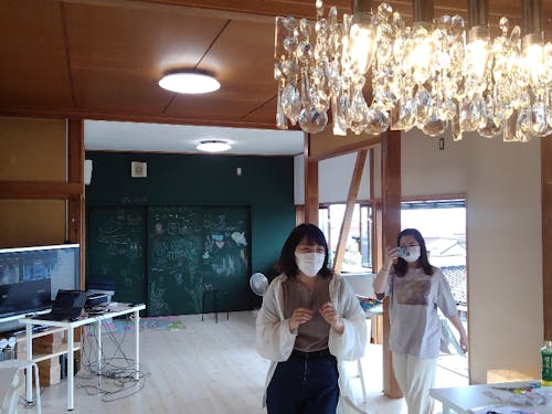 2020.7,シェアハウスのオンライン内覧もやりましたよ~