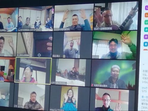 オンラインでのつながりづくりに力を入れています