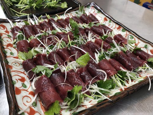 やぶ鹿を使った料理2