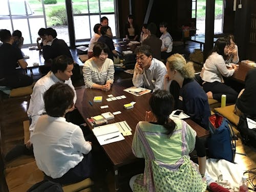 昨年開催した花巻×カヤック、ブレストイベント②