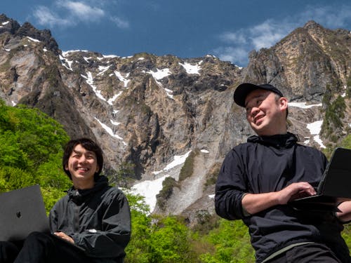 絶景一ノ倉沢でのワーケーション !最高ビジネス環境もあります!