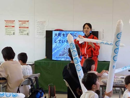 子どもと一緒に楽しい企画をたくさんしています!