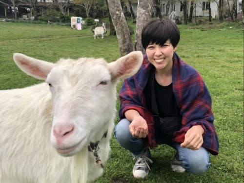 移住者体験談 講演者:シーバース玲名さん