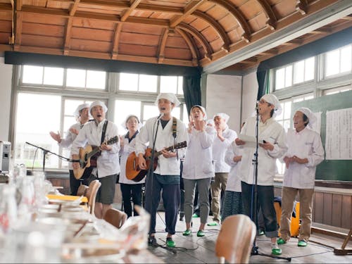 繋がる：「夢」に奥行きが出て、実現へのチカラになります。