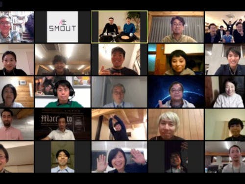 毎回多くの方にご参加いただいています