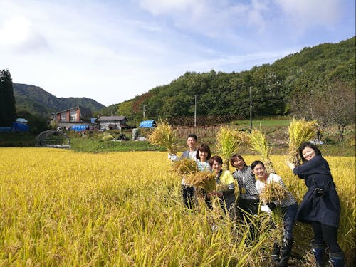 お越しの際は大自然を満喫できます。
