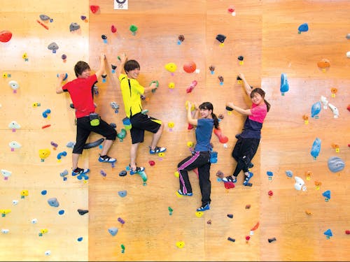 廃校を活用したボルダリング施設『K-WALL』などの紹介も行います!