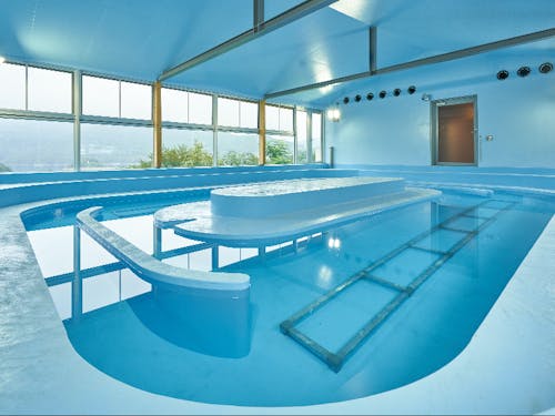 ハンガリー式パドルプール(国内初!)