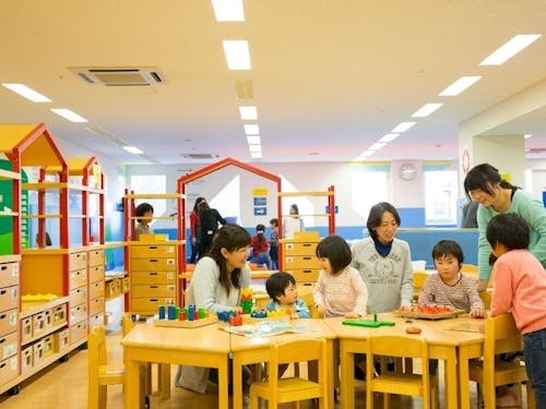 抜群の子育て環境