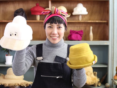 村には作家さんも沢山いらっしゃいます