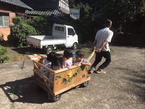 子どもが生き生きと暮らせる場所を目指して活動