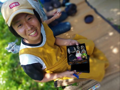 炊いたごはんをいただきます☆彡