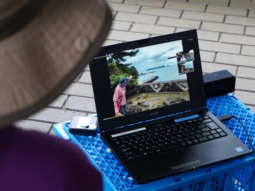 いろんなところにパソコン