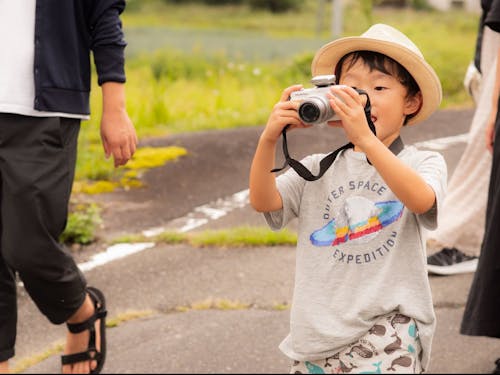 お子様づれの参加も歓迎。