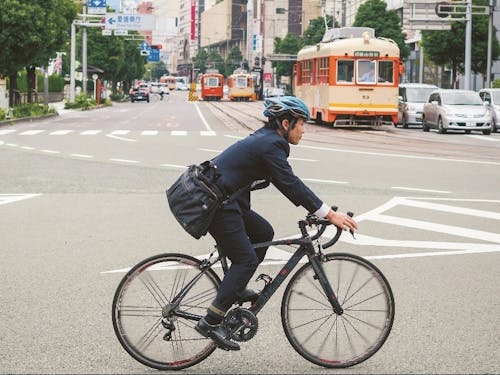 自転車でラクラク通勤(松山商工会議所)