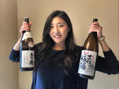 先輩協力隊員の増井さん。卒業後は土佐市に住みながらゲストハウスを運営しています。