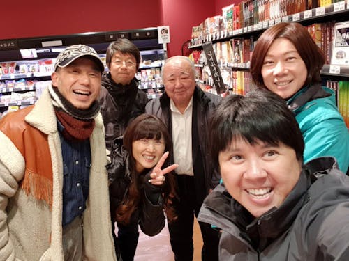 シンガポール・マレーシアのお客様とスタッフです!