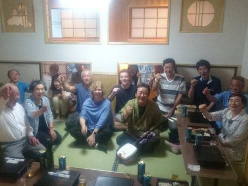 懇親会なども定期的に開催されます。