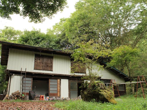 改修中の古民家(2)