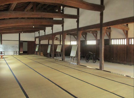 江戸時代の武芸練習場