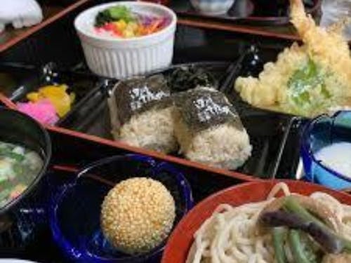 そばの実と最高級米のコラボ