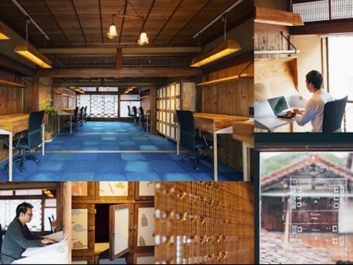 2階シェアオフィスの様子