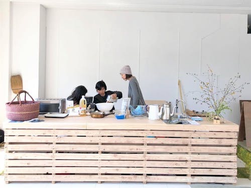 TOIRO江原校舎は雰囲気の良い空間