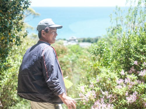 農家もガイドも蕎麦打ちも。なんでもできるヒーローと出会う。