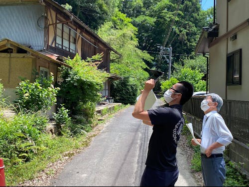 空き家の様子もご覧になれます♪
